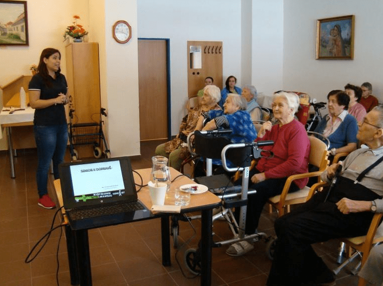 Obrázek - Sociální služby města Havlíčkova Brodu - domov pro seniory, stacionář, pečovatelská služba