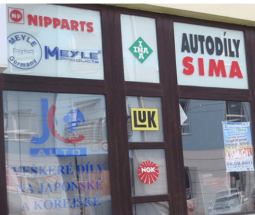 Obrázek - AUTODÍLY SIMA - Prodej náhradních dílů na auta a autodoplňků Jihlava